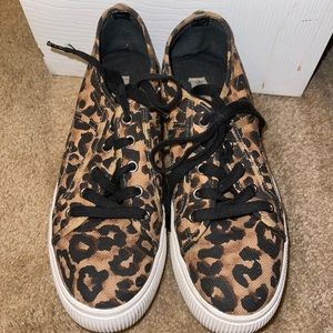 Steve Madden cheetah sneakers